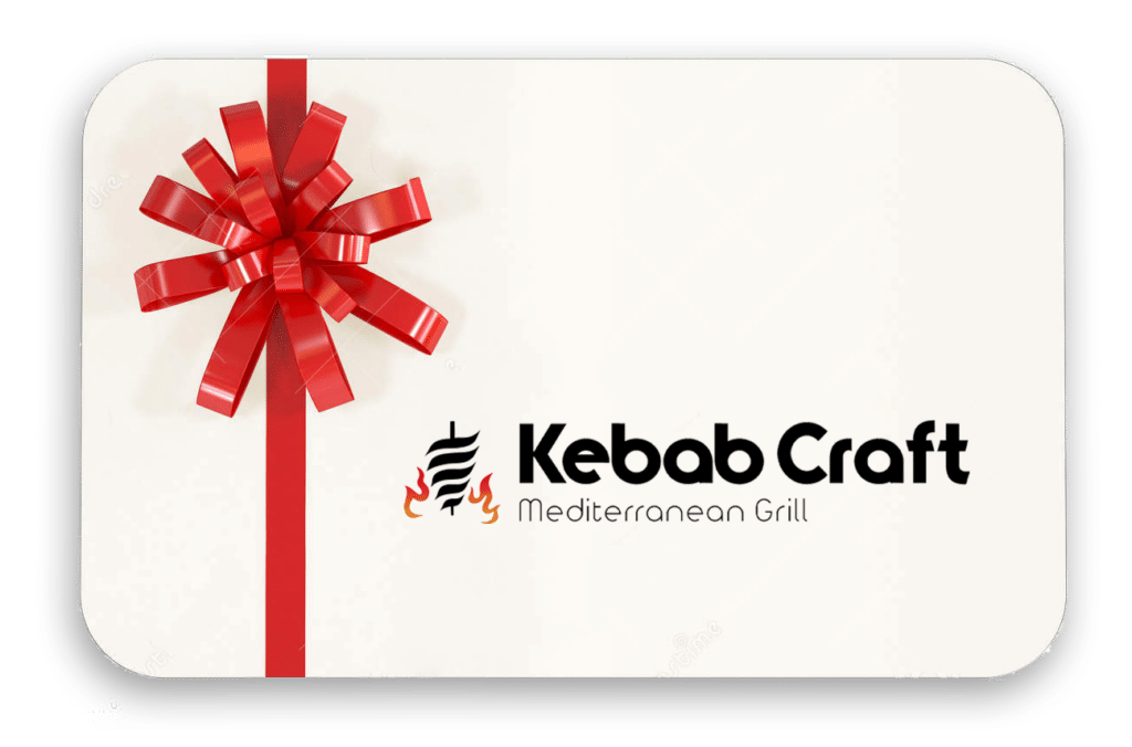 Kebab Craft Gift Card
