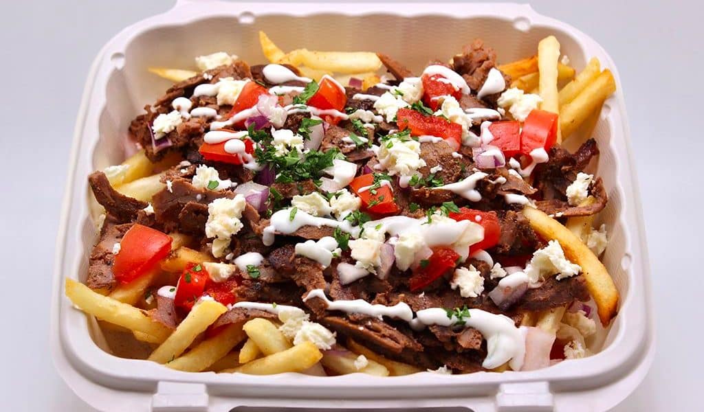 Kebab Craft Loaded French Fries