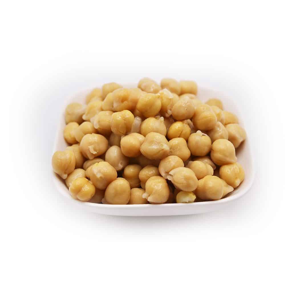 Chickpeas Topping