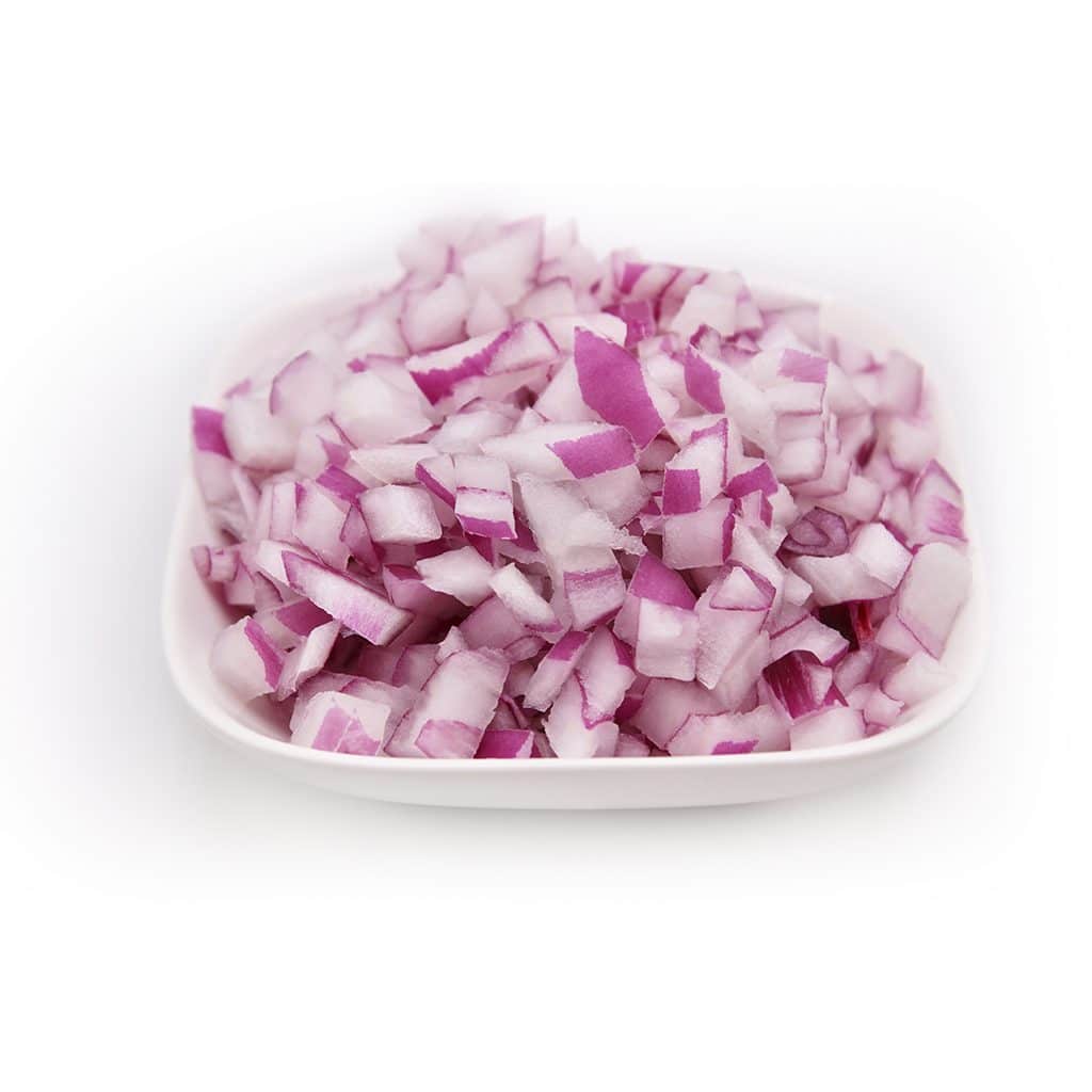 Red Onion Topping